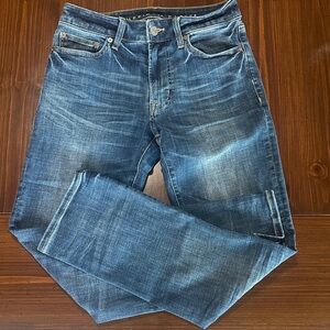 American Eagle Outfitters Next Level Flex Men's Medium Blue Straight Jeans